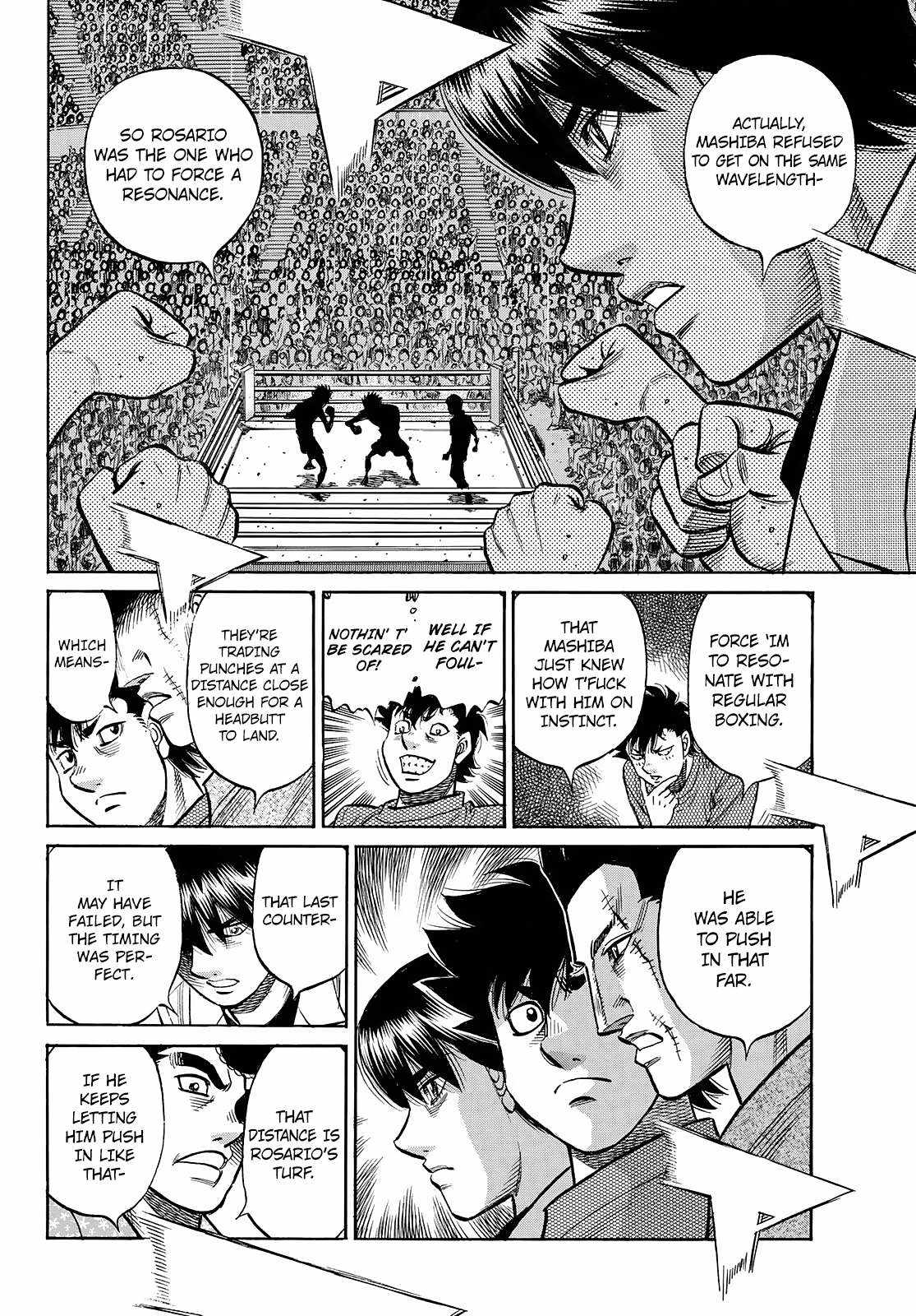 Hajime no Ippo Chapter 1470 12